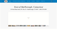 Desktop Screenshot of marlboroughct.net