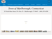 Tablet Screenshot of marlboroughct.net